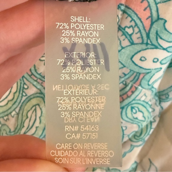 Calvin Klein Black and White Houndstooth Mini Dress Size 10 - Picture 4 of 5